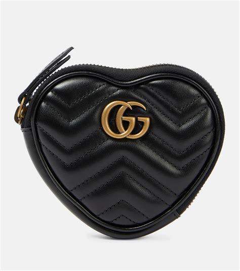 gucci coin purse women's|gucci marmont coin purse.